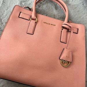 Michael Kors Pink Tote Bag